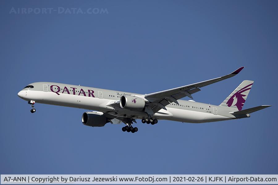 A7-ANN, 2019 Airbus A350-1041 C/N 356, Airbus A350-1041 - Qatar Airways  C/N 356, A7-ANN