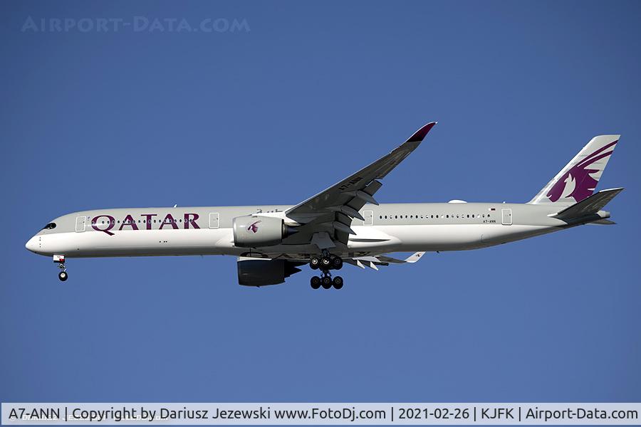 A7-ANN, 2019 Airbus A350-1041 C/N 356, Airbus A350-1041 - Qatar Airways  C/N 356, A7-ANN