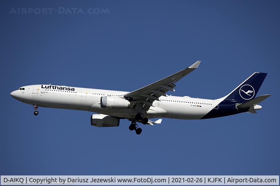 D-AIKQ, 2012 Airbus A330-343X C/N 1305, Airbus A330-343 - Lufthansa  C/N 1305, D-AIKQ