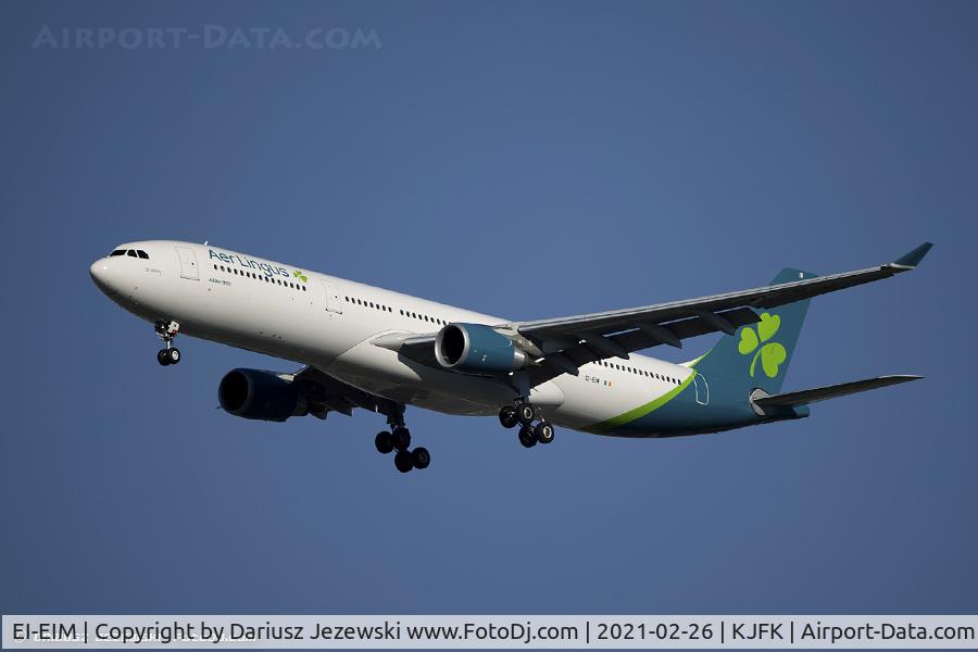 EI-EIM, 2019 Airbus A330-302 C/N 1950, Airbus A330-302 - Aer Lingus  C/N 1950, EI-EIM