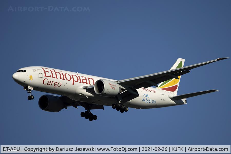 ET-APU, 2012 Boeing 777-F6N C/N 41817, Boeing 777-F6N - Ethiopian Airlines Cargo  C/N 41817, ET-APU