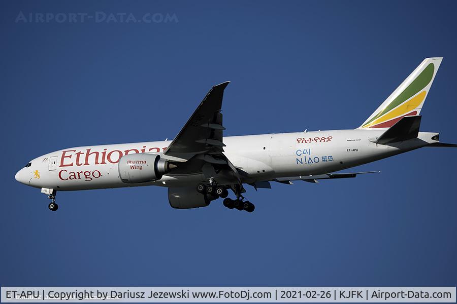 ET-APU, 2012 Boeing 777-F6N C/N 41817, Boeing 777-F6N - Ethiopian Airlines Cargo  C/N 41817, ET-APU