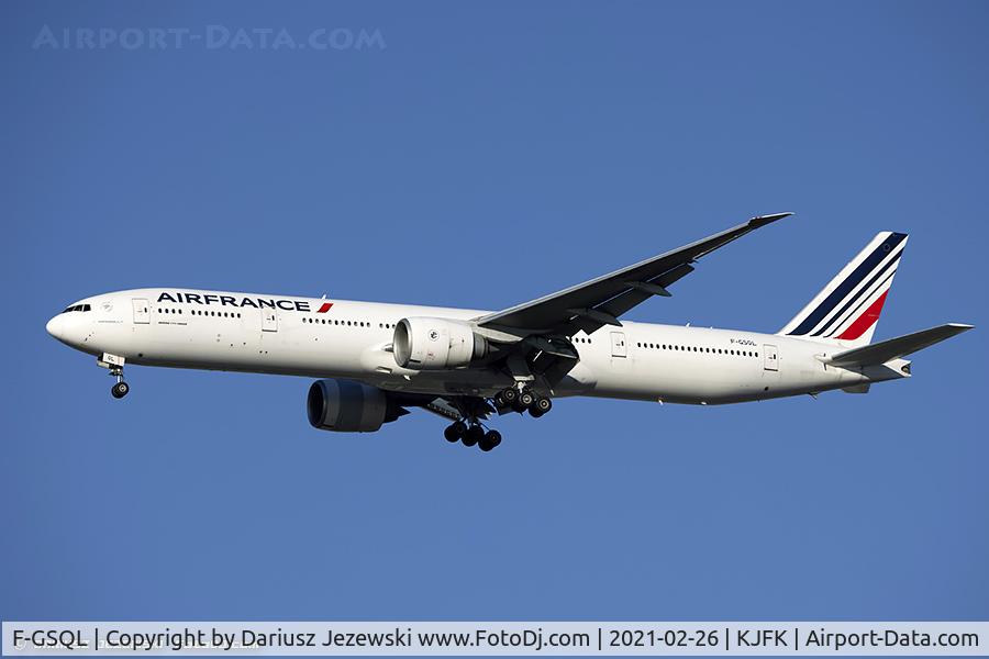 F-GSQL, 2006 Boeing 777-328/ER C/N 32853, Boeing 777-328/ER - Air France  C/N 32853, F-GSQL