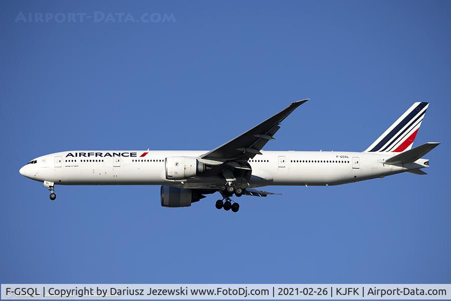 F-GSQL, 2006 Boeing 777-328/ER C/N 32853, Boeing 777-328/ER - Air France  C/N 32853, F-GSQL