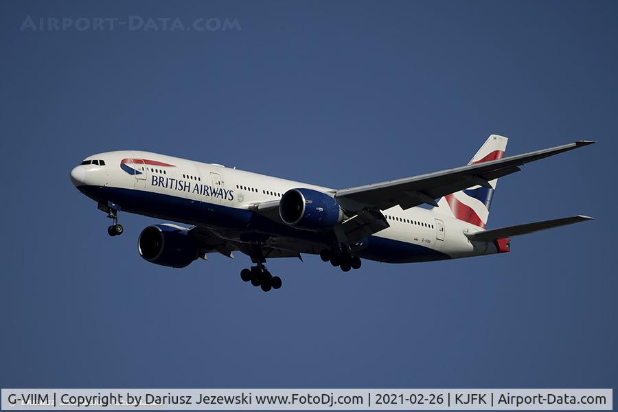 G-VIIM, 1998 Boeing 777-236/ER C/N 28841, Boeing 777-236/ER - British Airways  C/N 28841, G-VIIM