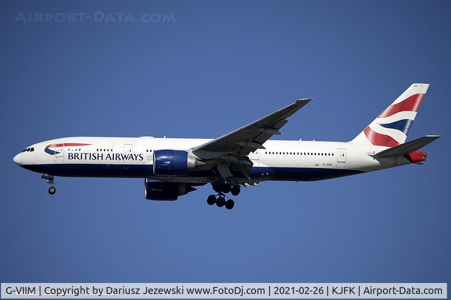 G-VIIM, 1998 Boeing 777-236/ER C/N 28841, Boeing 777-236/ER - British Airways  C/N 28841, G-VIIM
