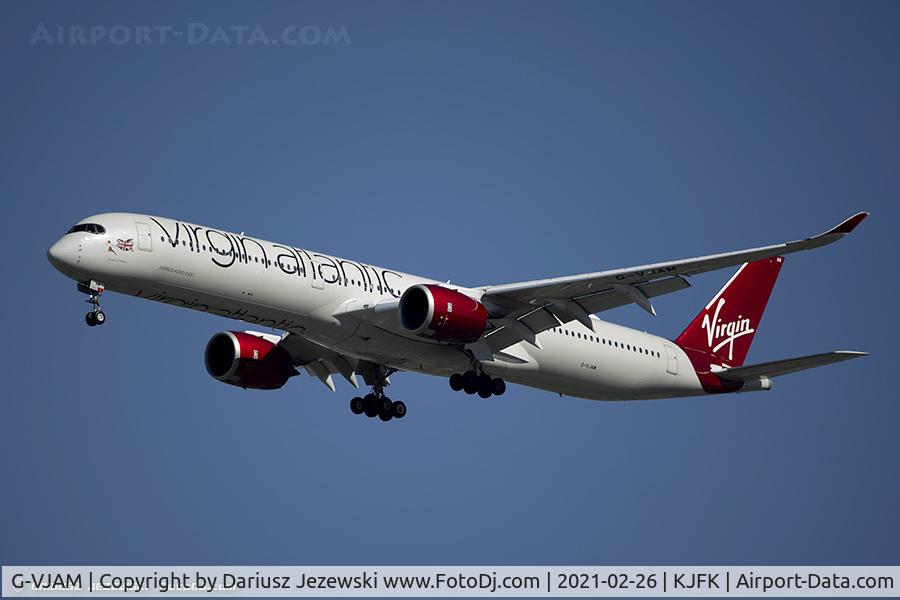 G-VJAM, 2019 Airbus A350-1041 C/N 0336, Airbus A350-1041 - Virgin Atlantic Airways  C/N 336, G-VJAM