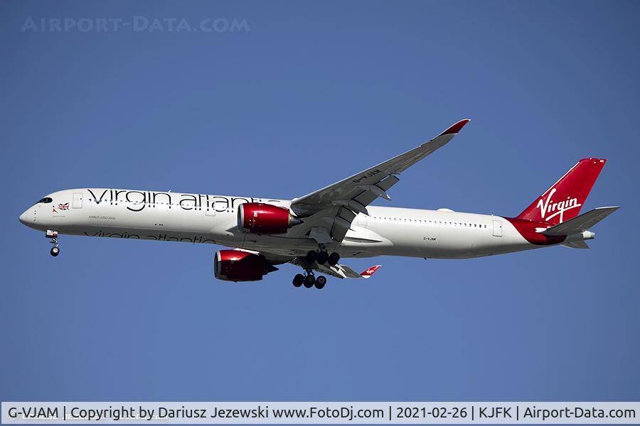 G-VJAM, 2019 Airbus A350-1041 C/N 0336, Airbus A350-1041 - Virgin Atlantic Airways  C/N 336, G-VJAM