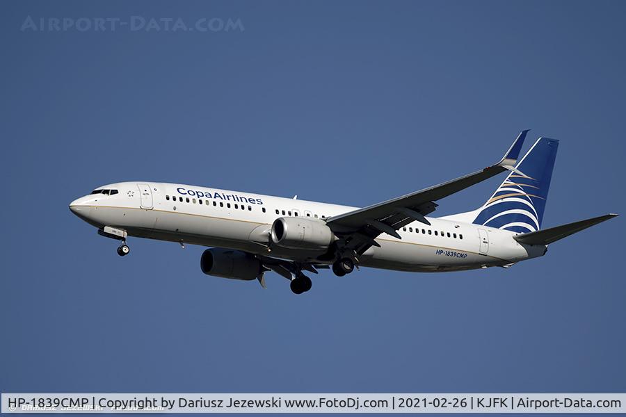 HP-1839CMP, 2014 Boeing 737-8V3 C/N 41446, Boeing 737-8V3 - Copa Airlines  C/N 41446, HP-1839CMP