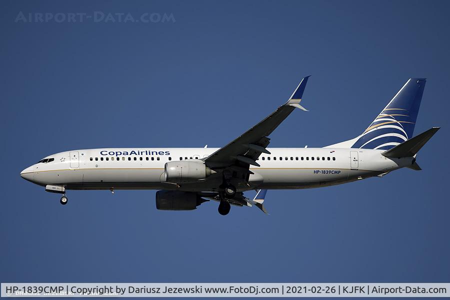 HP-1839CMP, 2014 Boeing 737-8V3 C/N 41446, Boeing 737-8V3 - Copa Airlines  C/N 41446, HP-1839CMP