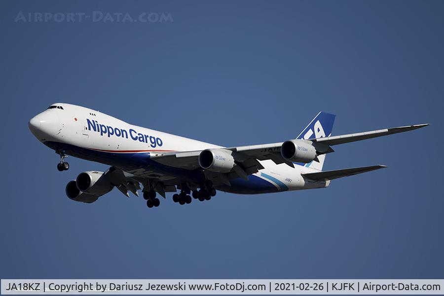 JA18KZ, 2013 Boeing 747-8KZF C/N 36141, Boeing 747-8KZF/SCD - Nippon Cargo Airlines - NCA  C/N 36141, JA18KZ
