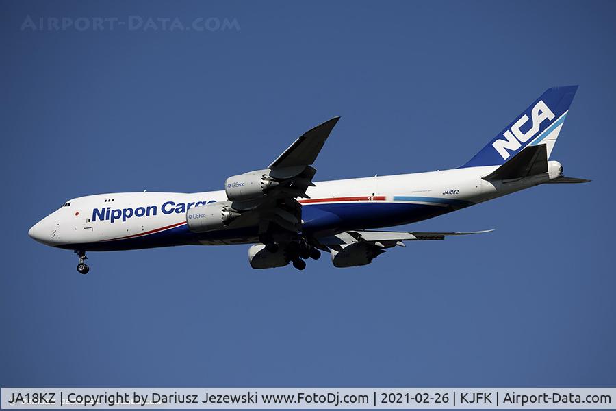 JA18KZ, 2013 Boeing 747-8KZF C/N 36141, Boeing 747-8KZF/SCD - Nippon Cargo Airlines - NCA  C/N 36141, JA18KZ