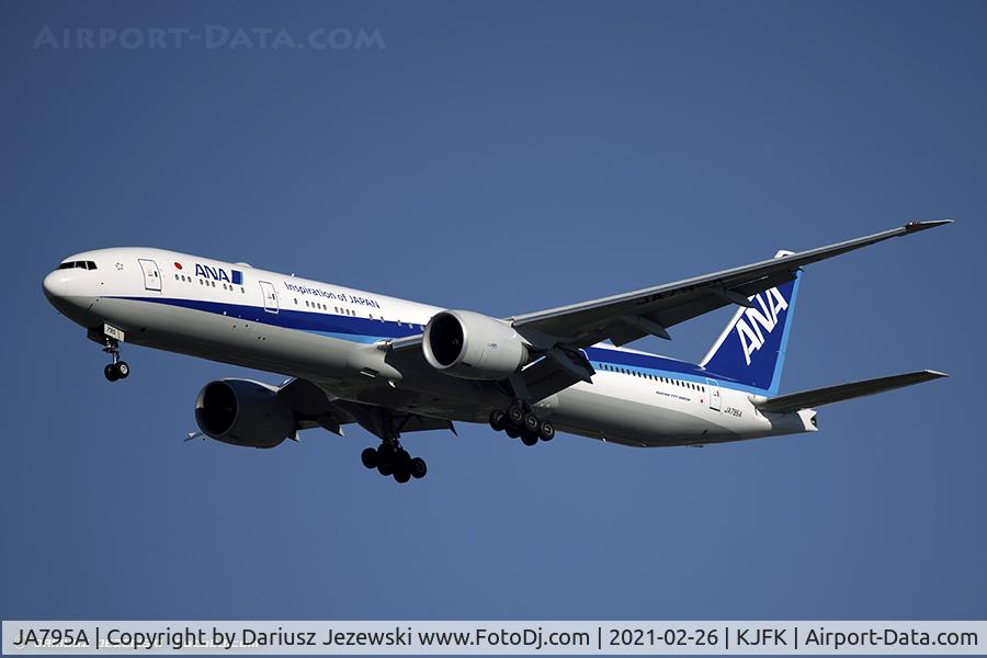 JA795A, 2019 Boeing 777-300/ER C/N 61514, Boeing 777-300/ER - All Nippon Airways - ANA  C/N 61514, JA795A
