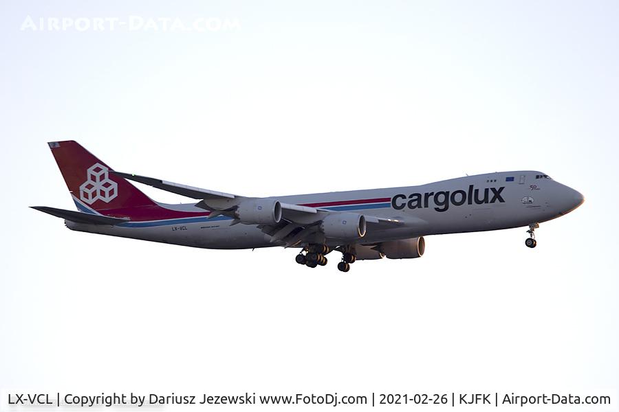 LX-VCL, 2015 Boeing 747-8R7F C/N 35823, Boeing 747-8R7F/SCD - Cargolux  C/N 35823, LX-VCL
