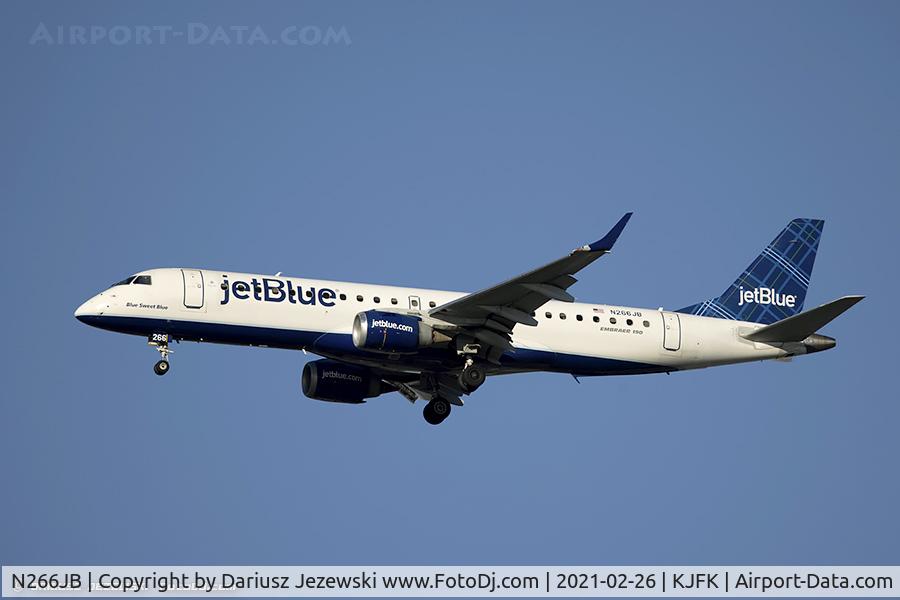 N266JB, 2007 Embraer ERJ-190-100 IGW 190AR C/N 19000054, Embraer ERJ-190AR 