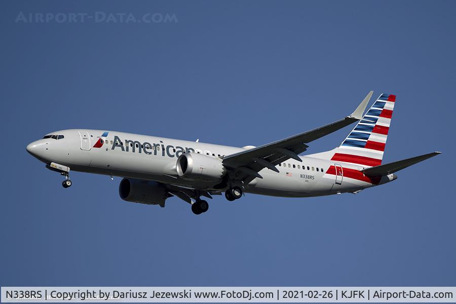N338RS, 2018 Boeing 737-8 MAX C/N 44458, Boeing 737-8 MAX - American Airlines  C/N 44458, N338RS