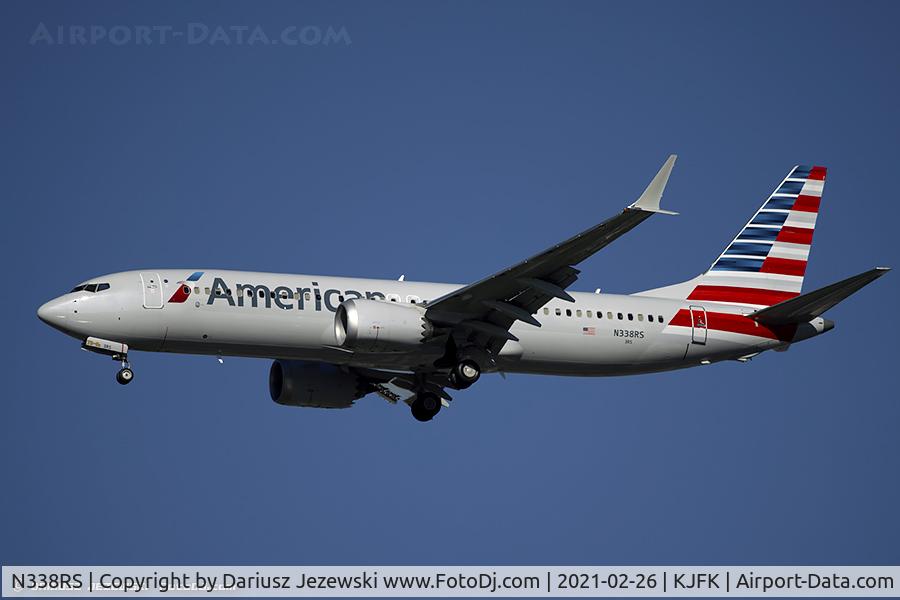 N338RS, 2018 Boeing 737-8 MAX C/N 44458, Boeing 737-8 MAX - American Airlines  C/N 44458, N338RS