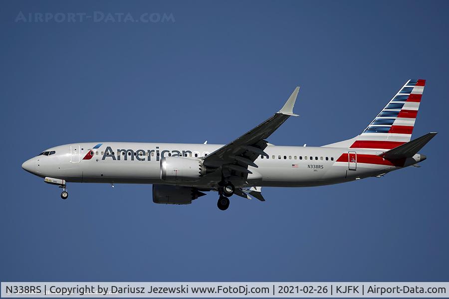 N338RS, 2018 Boeing 737-8 MAX C/N 44458, Boeing 737-8 MAX - American Airlines  C/N 44458, N338RS