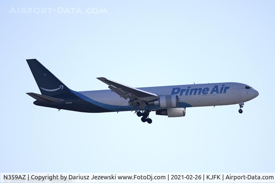 N359AZ, 1988 Boeing 767-323/ER C/N 24036, Boeing 767-323/ER(BDSF) - Amazon Prime Air (ATI)   C/N 24036, N359AZ