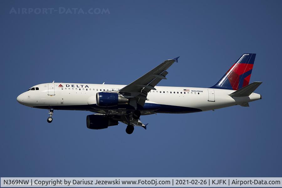 N369NW, 1999 Airbus A320-212 C/N 1011, Airbus A320-212 - Delta Air Lines  C/N 1011, N369NW
