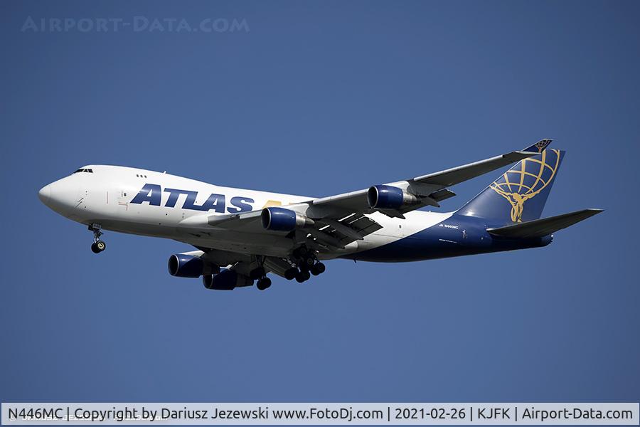 N446MC, 2004 Boeing 747-4B5F(ER) C/N 33517, Boeing 747-4B5F/ER/SCD - Atlas Air  C/N 33517, N446MC