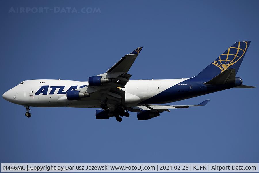 N446MC, 2004 Boeing 747-4B5F(ER) C/N 33517, Boeing 747-4B5F/ER/SCD - Atlas Air  C/N 33517, N446MC
