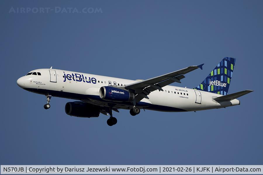 N570JB, 2003 Airbus A320-232 C/N 2099, Airbus A320-232 