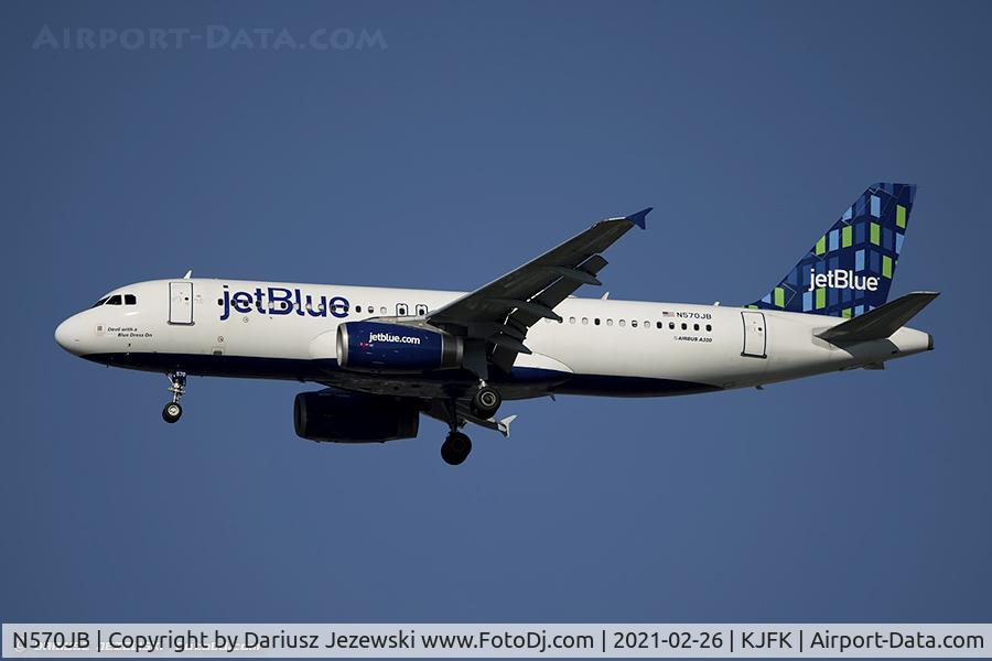 N570JB, 2003 Airbus A320-232 C/N 2099, Airbus A320-232 