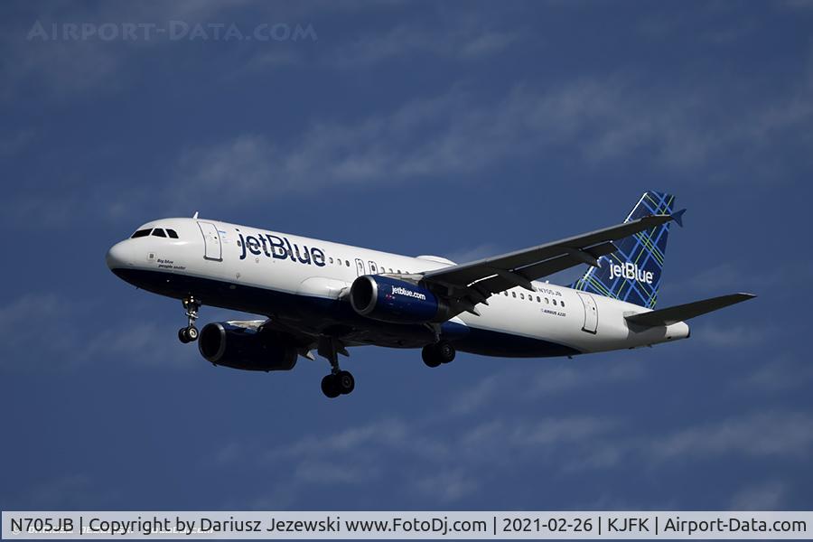 N705JB, 2008 Airbus A320-232 C/N 3416, Airbus A320-232 