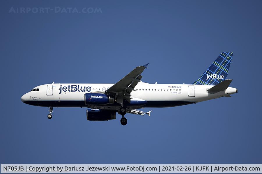 N705JB, 2008 Airbus A320-232 C/N 3416, Airbus A320-232 