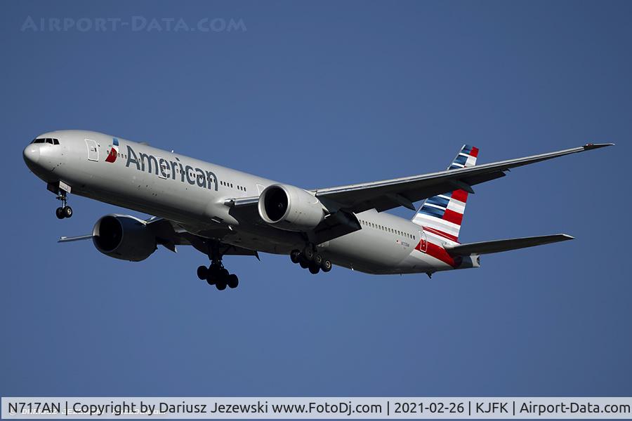 N717AN, 2012 Boeing 777-323/ER C/N 31543, Boeing 777-323/ER - American Airlines  C/N 31543, N717AN