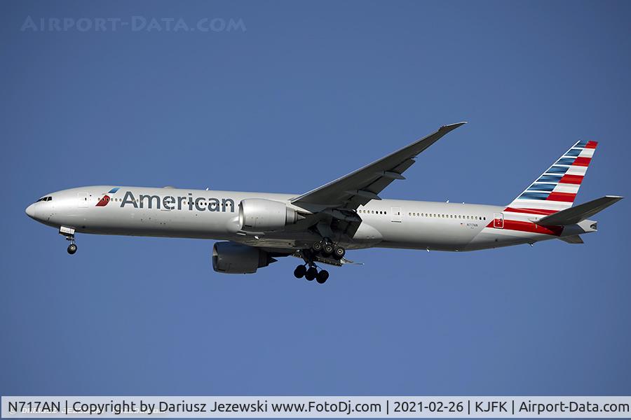 N717AN, 2012 Boeing 777-323/ER C/N 31543, Boeing 777-323/ER - American Airlines  C/N 31543, N717AN