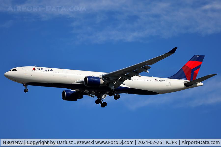 N801NW, 2003 Airbus A330-323 C/N 0524, Airbus A330-323 - Delta Air Lines  C/N 524, N801NW