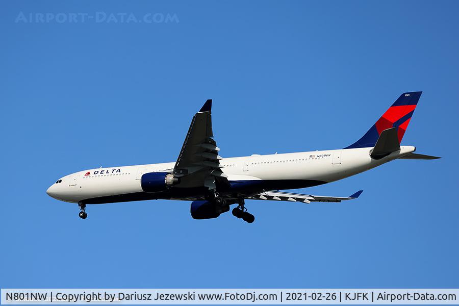 N801NW, 2003 Airbus A330-323 C/N 0524, Airbus A330-323 - Delta Air Lines  C/N 524, N801NW