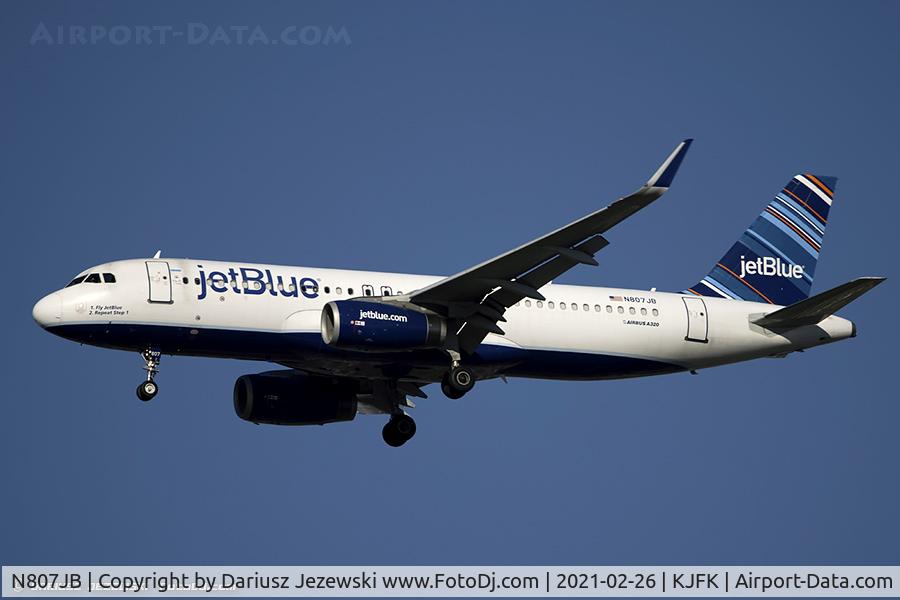 N807JB, 2012 Airbus A320-232 C/N 5312, Airbus A320-232 