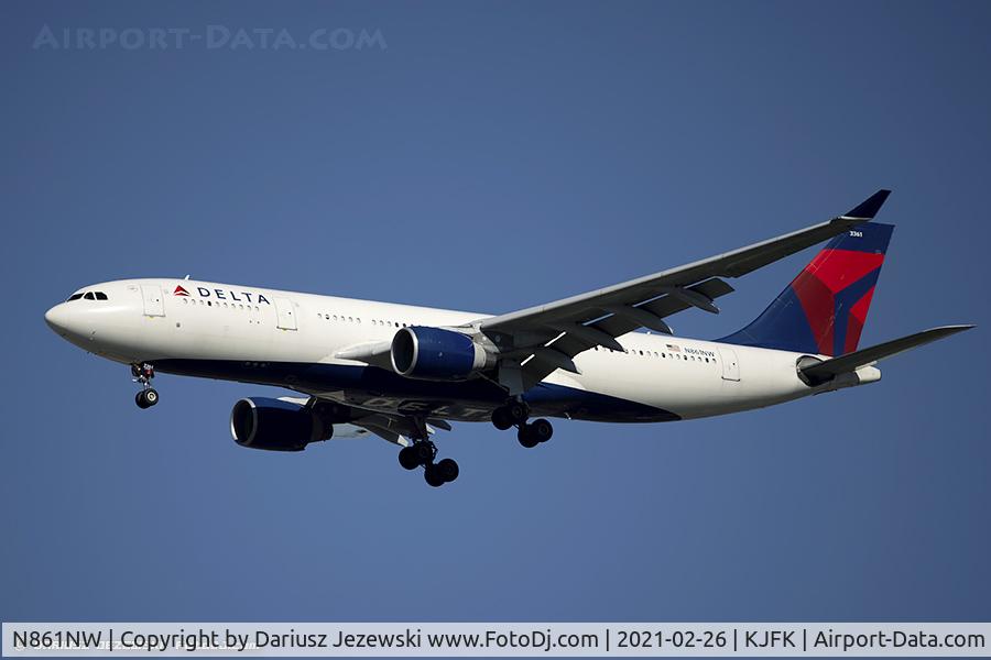 N861NW, 2006 Airbus A330-223 C/N 0796, Airbus A330-223 - Delta Air Lines  C/N 796, N861NW