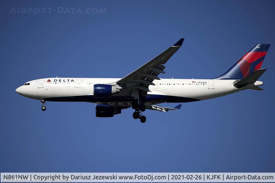 N861NW, 2006 Airbus A330-223 C/N 0796, Airbus A330-223 - Delta Air Lines  C/N 796, N861NW