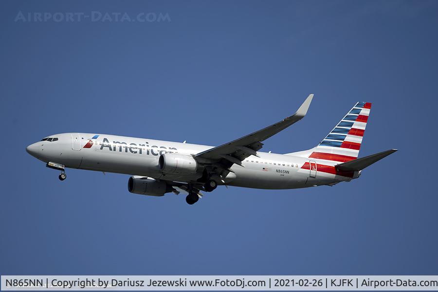 N865NN, 2010 Boeing 737-823 C/N 29554, Boeing 737-823 - American Airlines  C/N 29554, N865NN