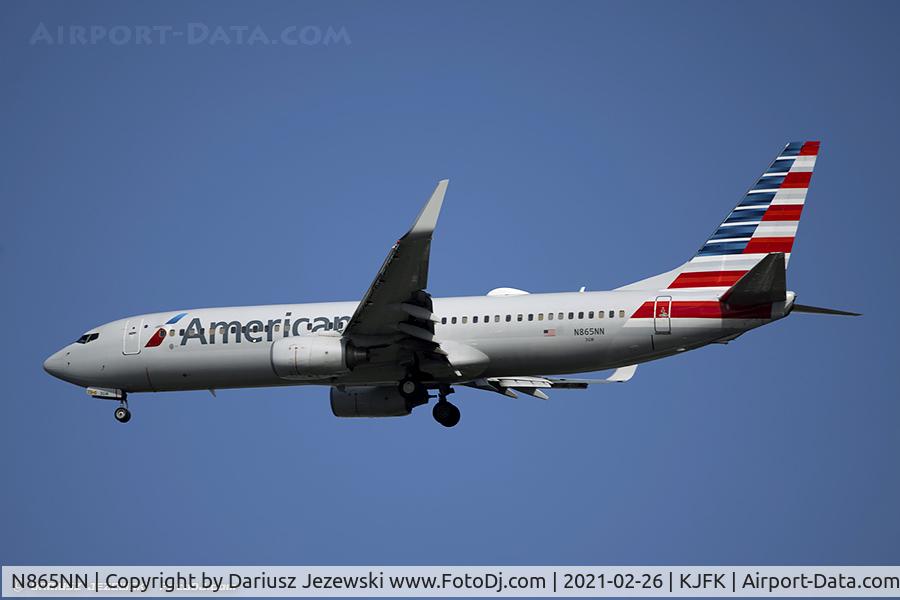 N865NN, 2010 Boeing 737-823 C/N 29554, Boeing 737-823 - American Airlines  C/N 29554, N865NN
