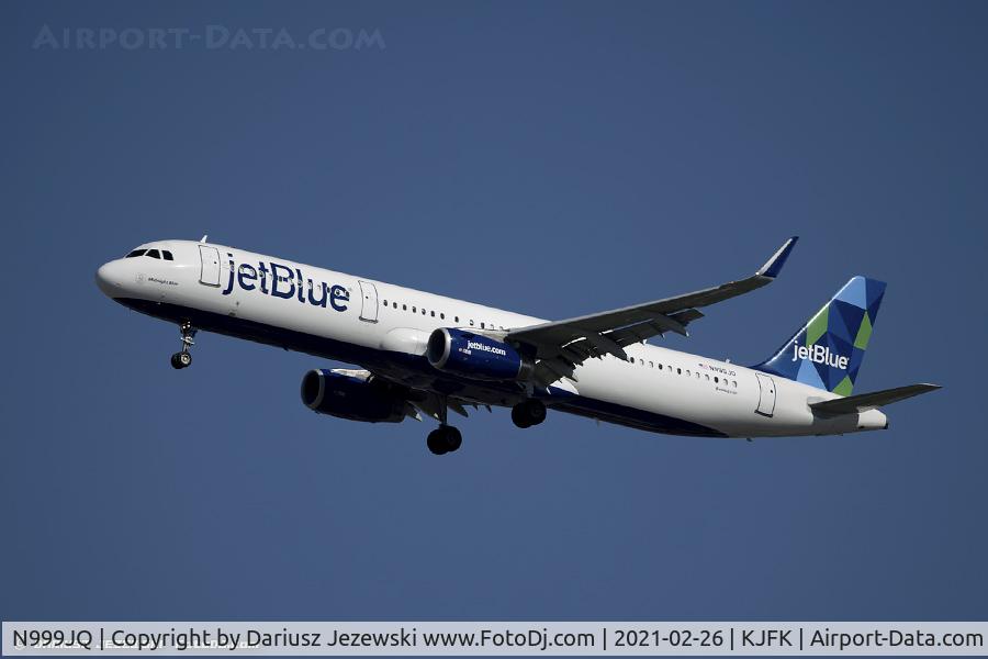 N999JQ, 2018 Airbus A321-231 C/N 8538, Airbus A321-231(WL) 