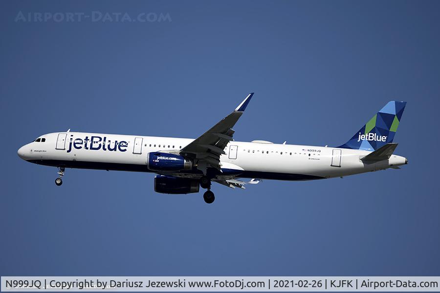 N999JQ, 2018 Airbus A321-231 C/N 8538, Airbus A321-231(WL) 