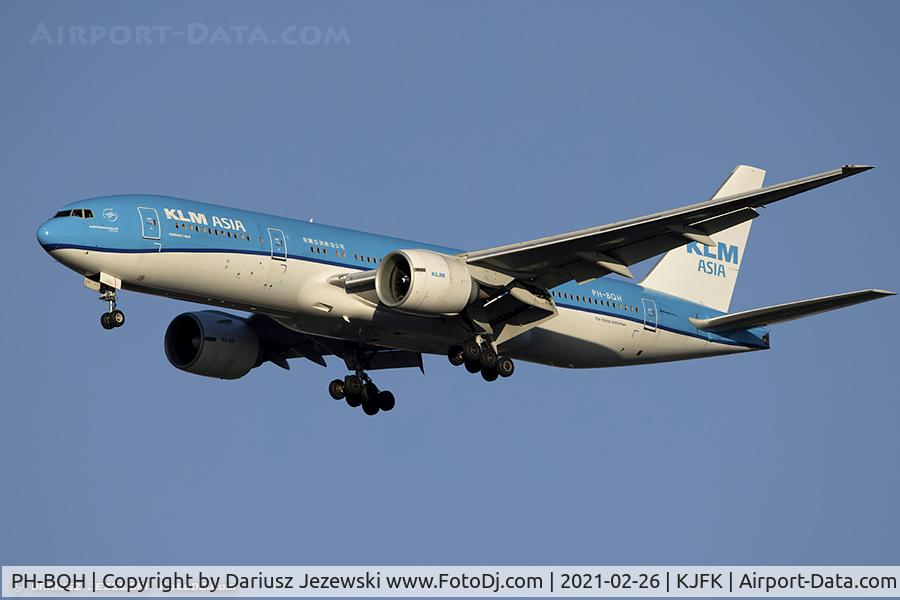 PH-BQH, 2004 Boeing 777-206/ER C/N 32705, Boeing 777-206/ER - KLM Asia  C/N 32705, PH-BQH