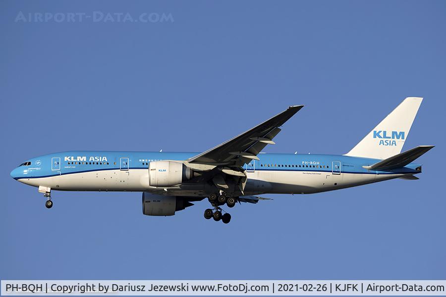 PH-BQH, 2004 Boeing 777-206/ER C/N 32705, Boeing 777-206/ER - KLM Asia  C/N 32705, PH-BQH