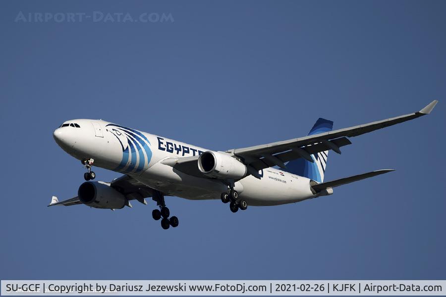 SU-GCF, 2004 Airbus A330-243 C/N 610, Airbus A330-243 - EgyptAir Cargo  C/N 610, SU-GCF