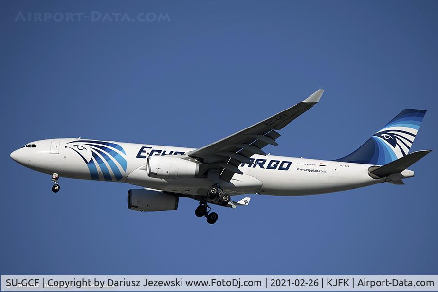 SU-GCF, 2004 Airbus A330-243 C/N 610, Airbus A330-243 - EgyptAir Cargo  C/N 610, SU-GCF