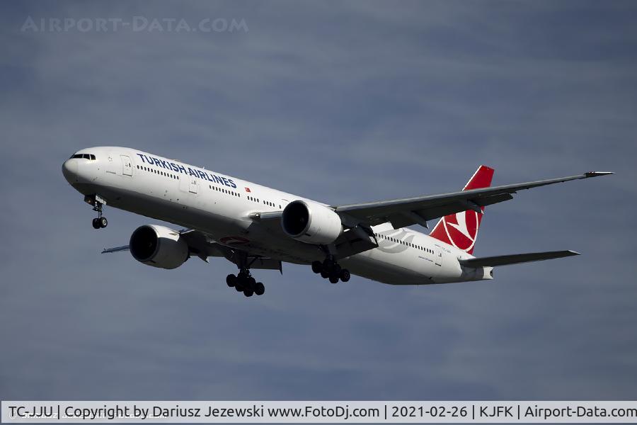 TC-JJU, 2014 Boeing 777-3F2/ER C/N 60401, Boeing 777-3F2/ER - Turkish Airlines  C/N 60401, TC-JJU