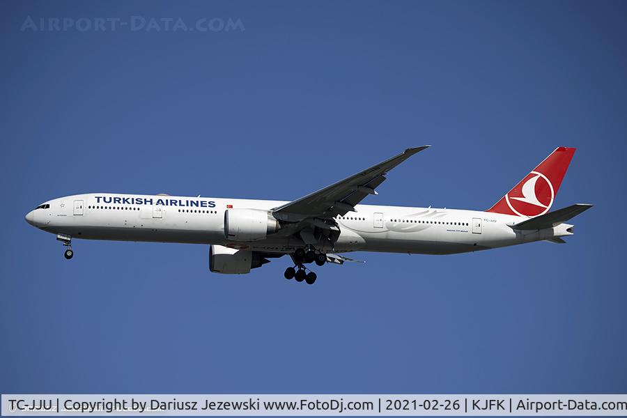 TC-JJU, 2014 Boeing 777-3F2/ER C/N 60401, Boeing 777-3F2/ER - Turkish Airlines  C/N 60401, TC-JJU