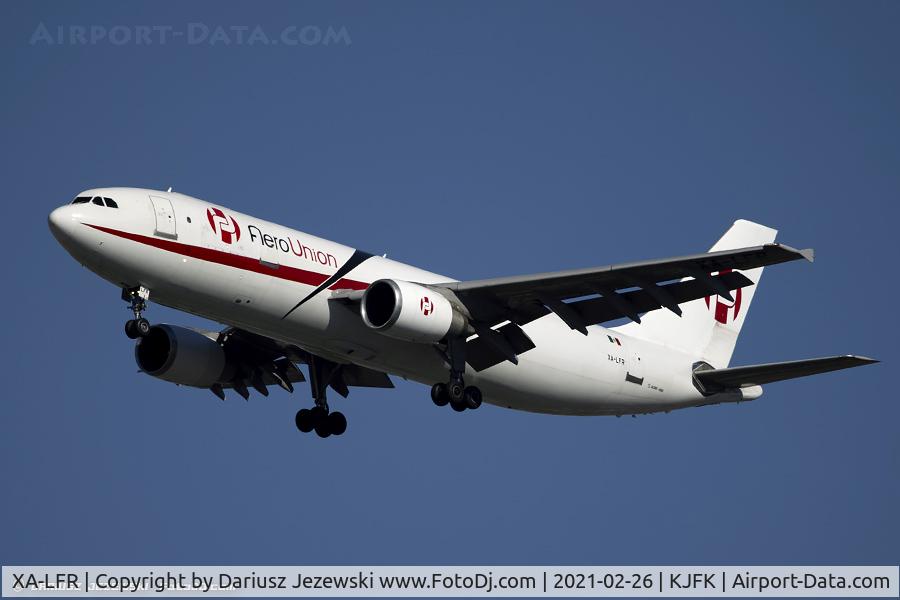 XA-LFR, 1996 Airbus A300C4-605R C/N 755, Airbus A300B4-605R(F) - AeroUnion  C/N 755, XA-LFR