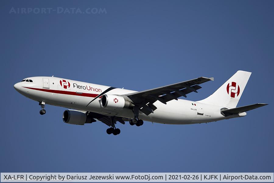 XA-LFR, 1996 Airbus A300C4-605R C/N 755, Airbus A300B4-605R(F) - AeroUnion  C/N 755, XA-LFR