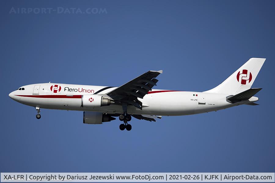 XA-LFR, 1996 Airbus A300C4-605R C/N 755, Airbus A300B4-605R(F) - AeroUnion  C/N 755, XA-LFR